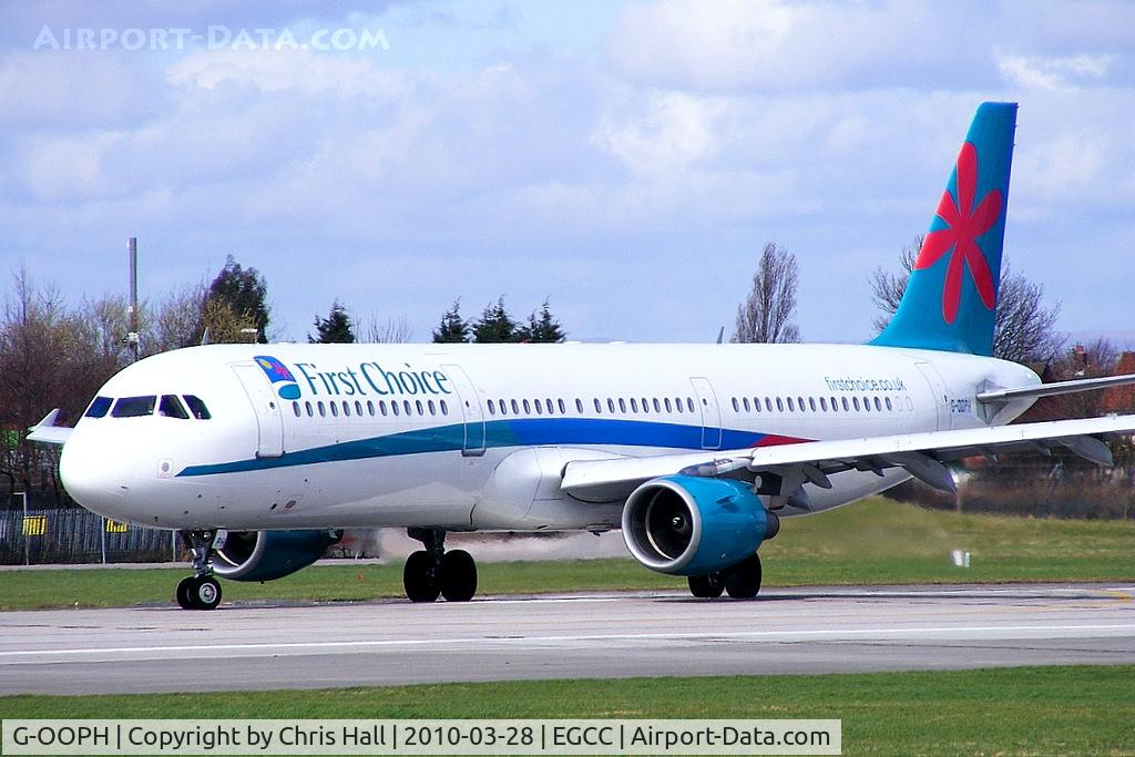 G-OOPH, 1998 Airbus A321-211 C/N 781, First Choice
