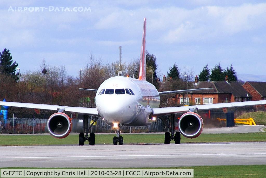 G-EZTC, 2009 Airbus A320-214 C/N 3871, Easyjet