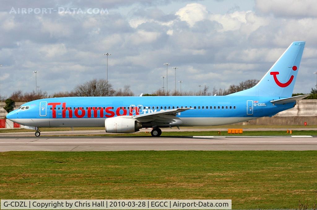 G-CDZL, 2000 Boeing 737-804 C/N 30465, Thomson