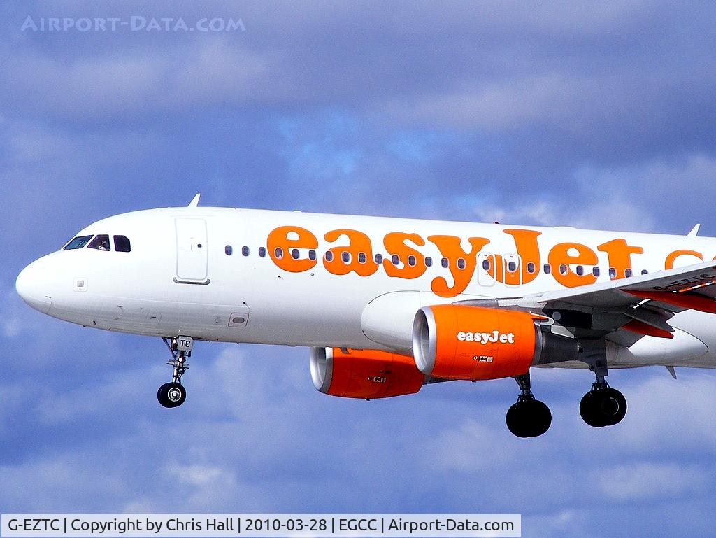G-EZTC, 2009 Airbus A320-214 C/N 3871, Easyjet