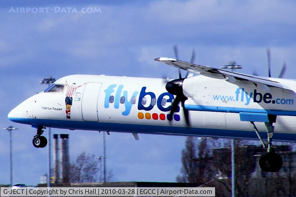 G-JECT, 2006 De Havilland Canada DHC-8-402Q Dash 8 C/N 4144, flybe