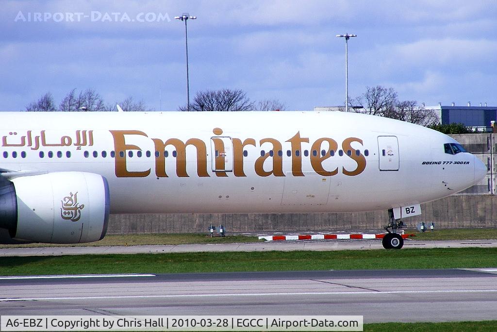 A6-EBZ, 2007 Boeing 777-31H/ER C/N 32713, Emirates
