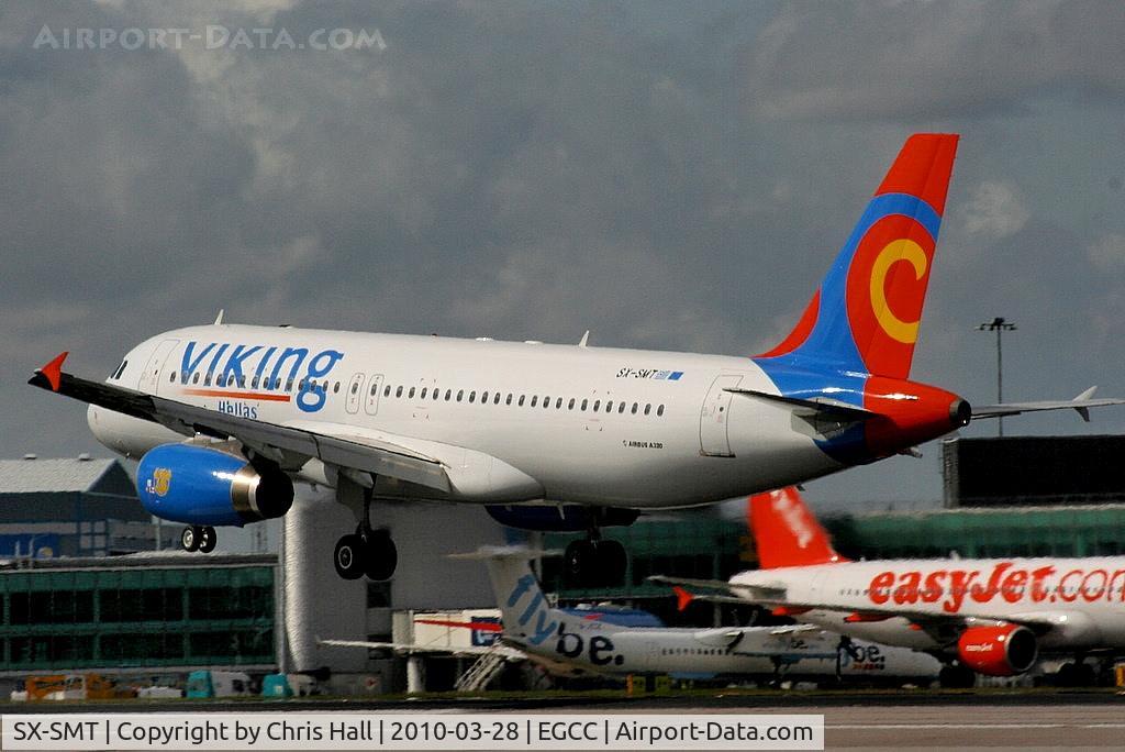 SX-SMT, 1993 Airbus A320-231 C/N 393, Viking Hellas