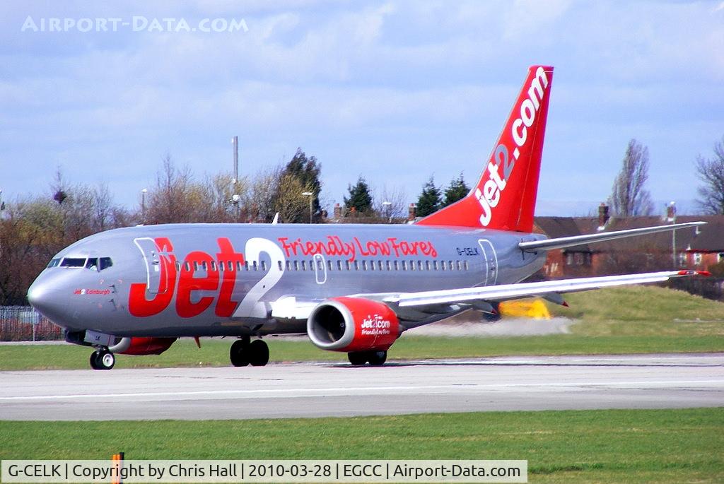 G-CELK, 1986 Boeing 737-330 C/N 23530, Jet2