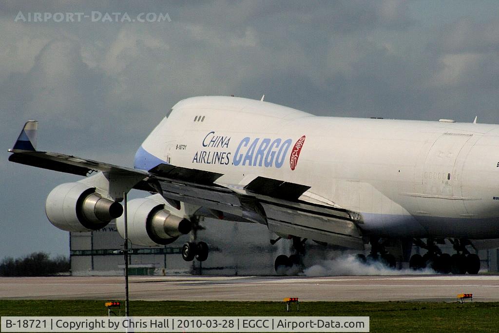 B-18721, 2005 Boeing 747-409F/SCD C/N 33738, Air China Cargo