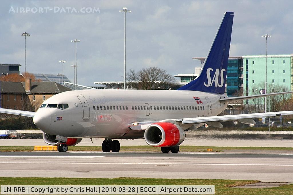 LN-RRB, 2007 Boeing 737-783 C/N 32276, Scandinavian Airlines