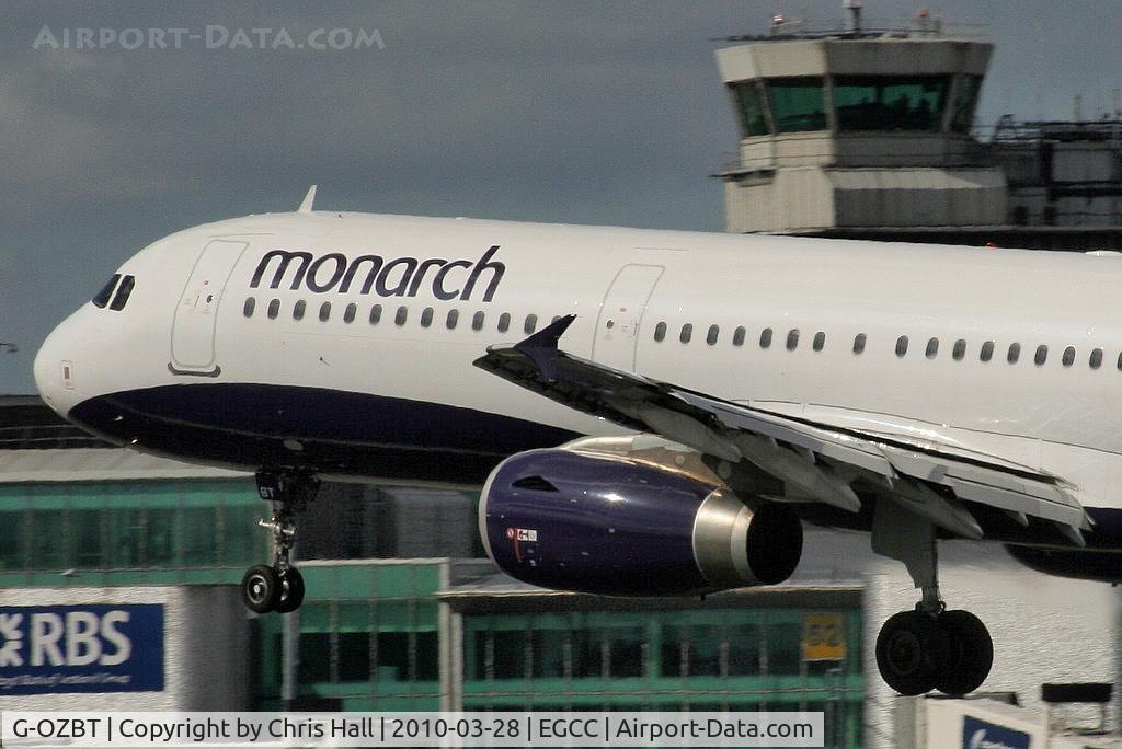 G-OZBT, 2008 Airbus A321-231 C/N 3546, Monarch Airlines