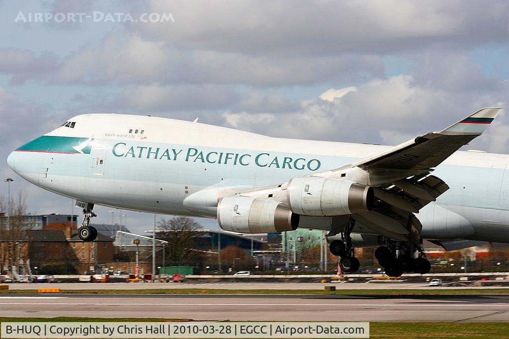 B-HUQ, 2005 Boeing 747-467F/SCD C/N 34150, Cathay Pacific Cargo