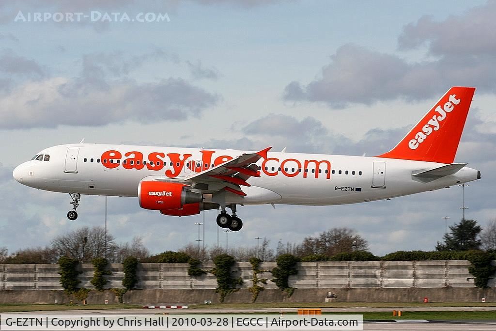 G-EZTN, 2009 Airbus A320-214 C/N 4006, Easyjet