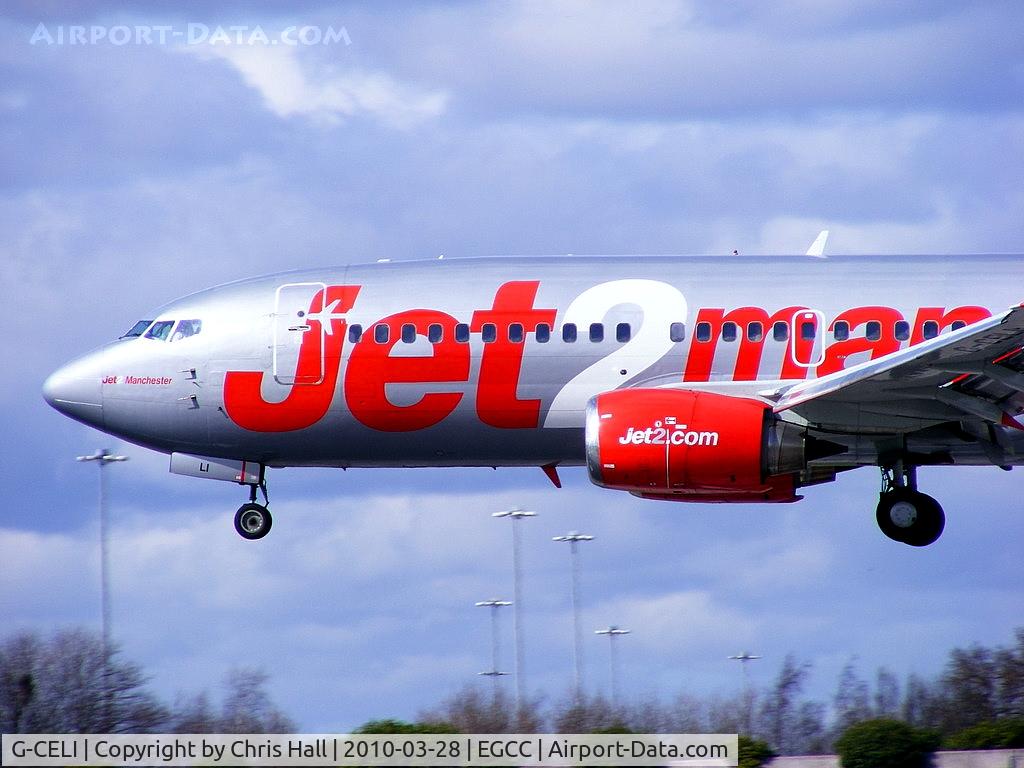 G-CELI, 1986 Boeing 737-330 C/N 23526, Jet2