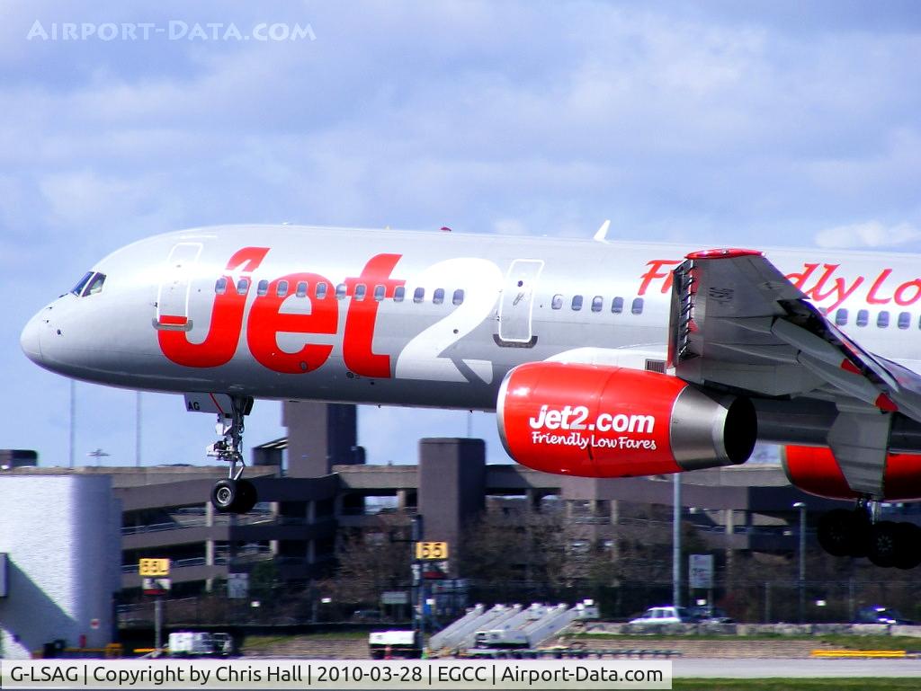 G-LSAG, 1987 Boeing 757-21B C/N 24014, Jet2