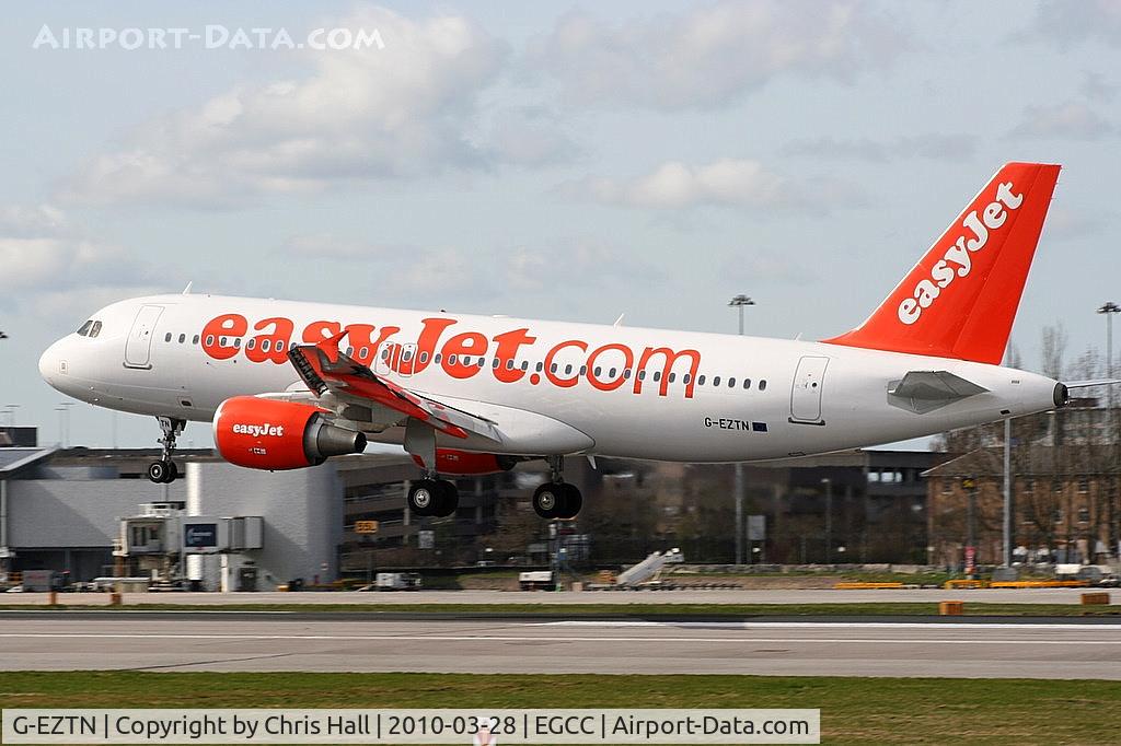 G-EZTN, 2009 Airbus A320-214 C/N 4006, Easyjet