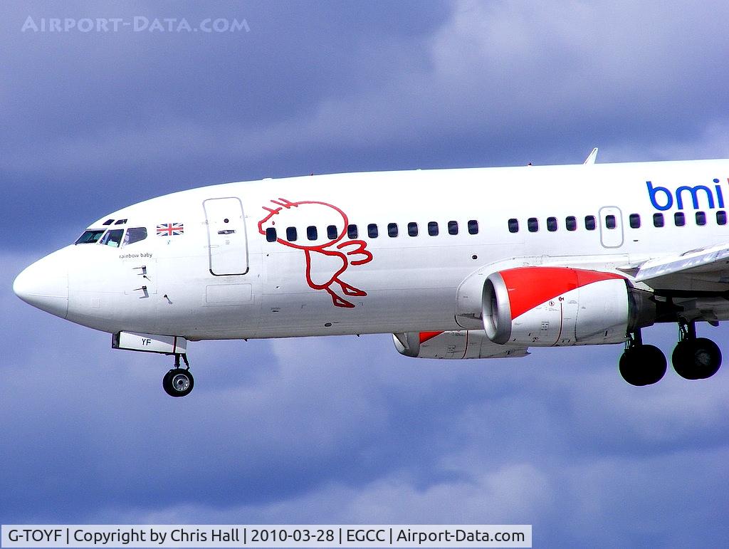 G-TOYF, 1997 Boeing 737-36N C/N 28557, 