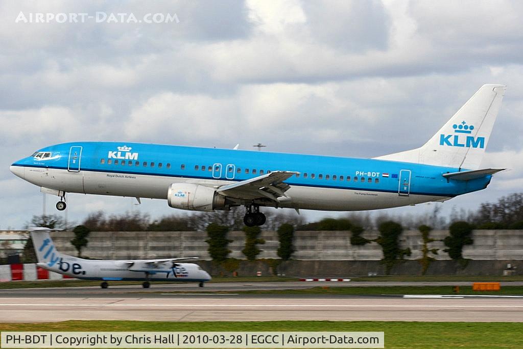 PH-BDT, 1989 Boeing 737-406 C/N 24530, KLM