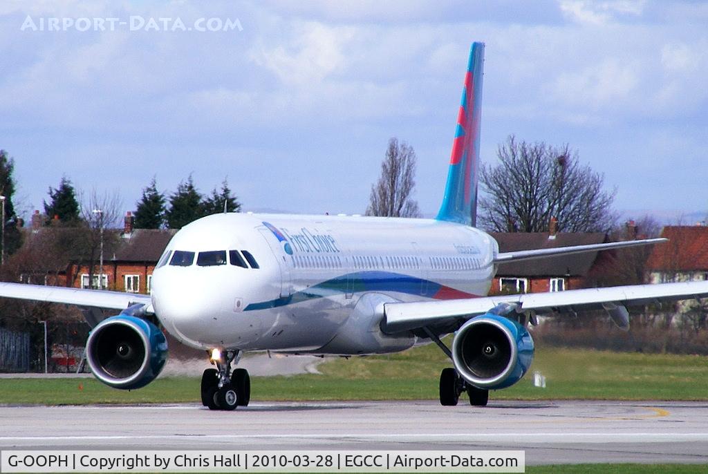 G-OOPH, 1998 Airbus A321-211 C/N 781, First Choice