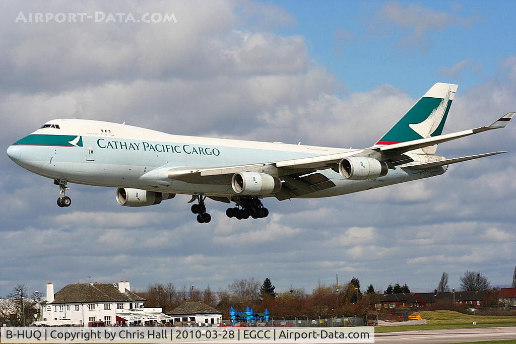 B-HUQ, 2005 Boeing 747-467F/SCD C/N 34150, Cathay Pacific Cargo