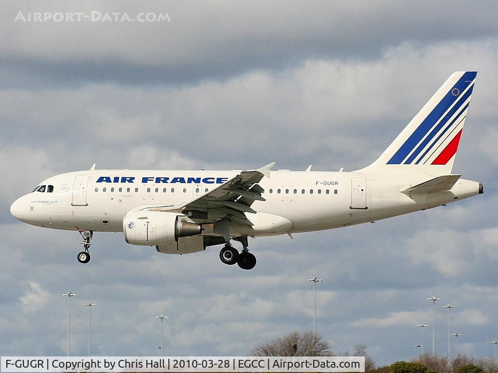 F-GUGR, 2007 Airbus A318-111 C/N 3009, Air France