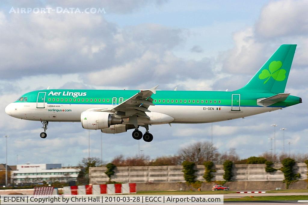 EI-DEN, 2005 Airbus A320-214 C/N 2432, Aer Lingus