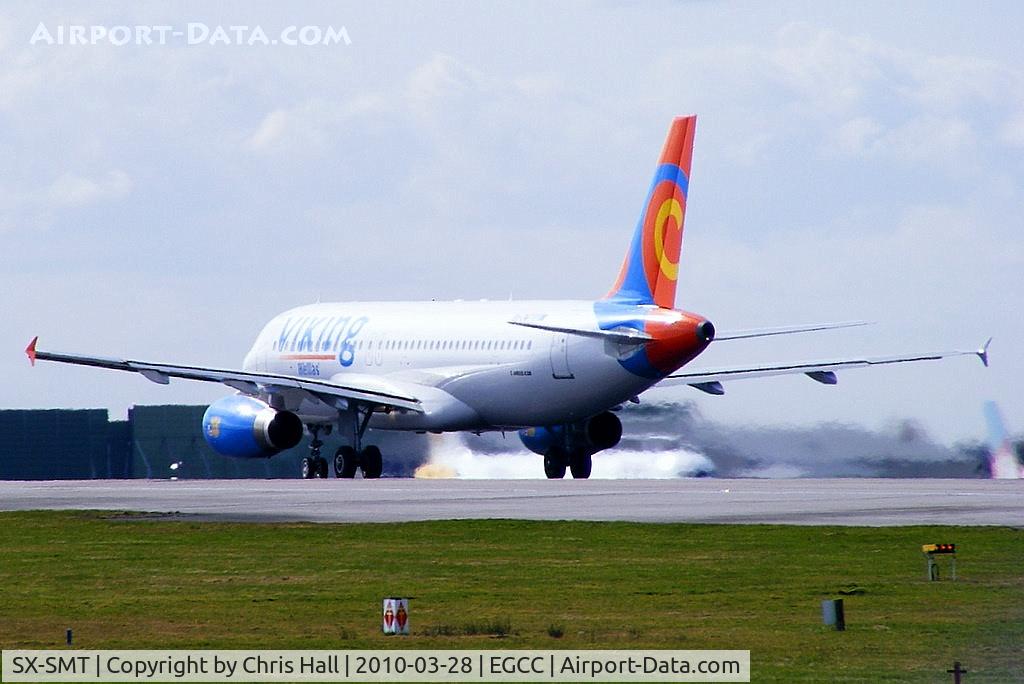 SX-SMT, 1993 Airbus A320-231 C/N 393, Viking Hellas
