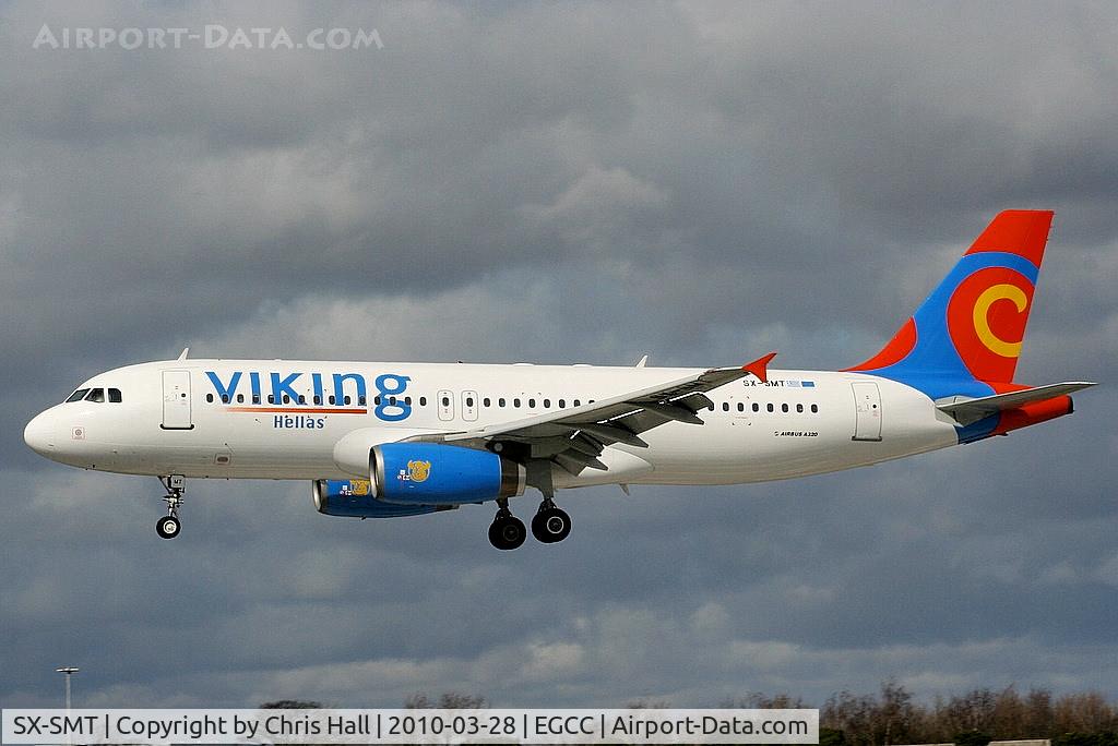 SX-SMT, 1993 Airbus A320-231 C/N 393, Viking Hellas