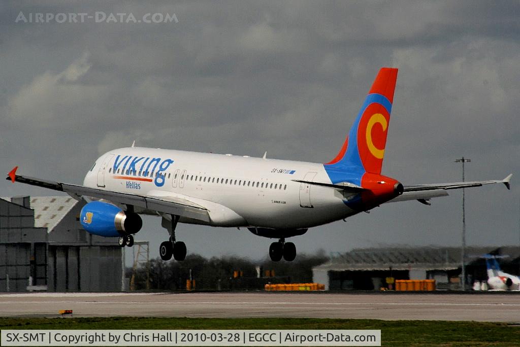 SX-SMT, 1993 Airbus A320-231 C/N 393, Viking Hellas