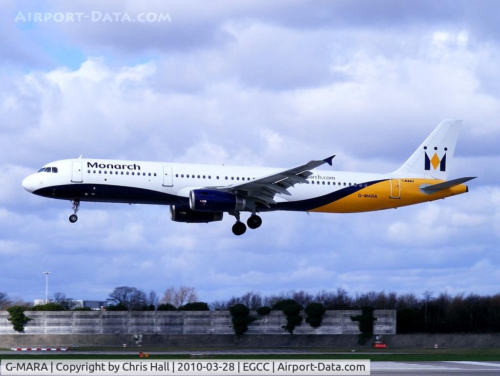 G-MARA, 1999 Airbus A321-231 C/N 983, Monarch Airlines
