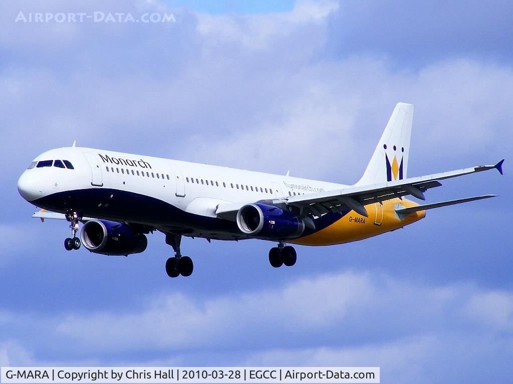 G-MARA, 1999 Airbus A321-231 C/N 983, Monarch Airlines