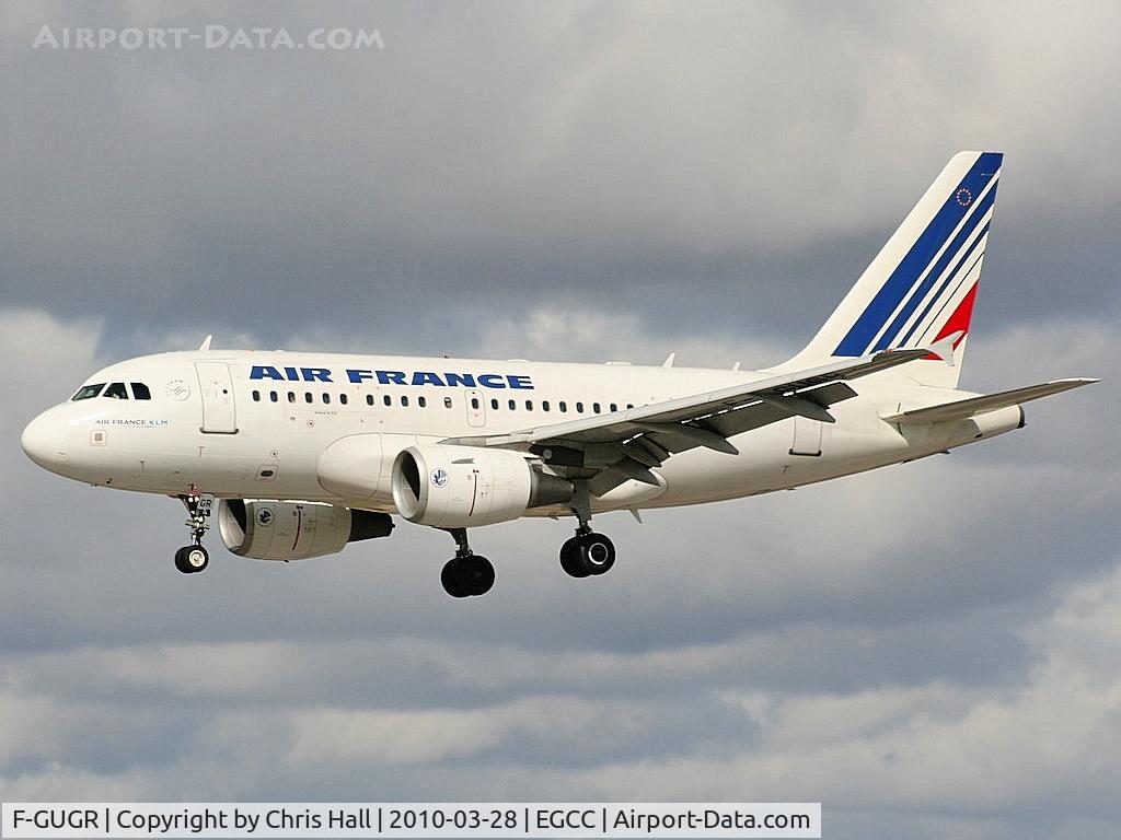 F-GUGR, 2007 Airbus A318-111 C/N 3009, Air France