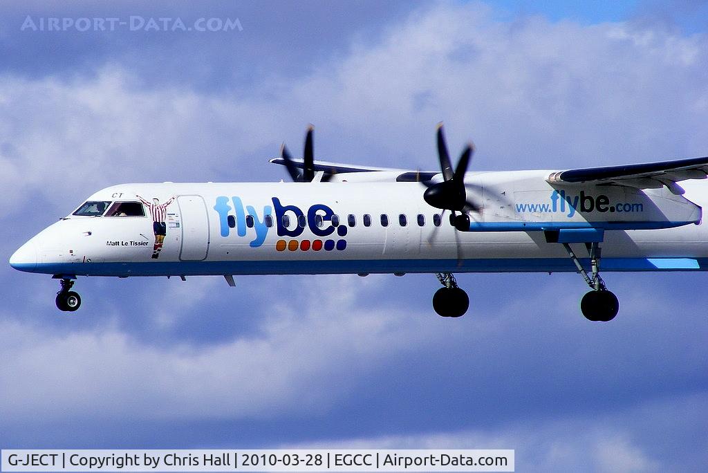 G-JECT, 2006 De Havilland Canada DHC-8-402Q Dash 8 C/N 4144, 
