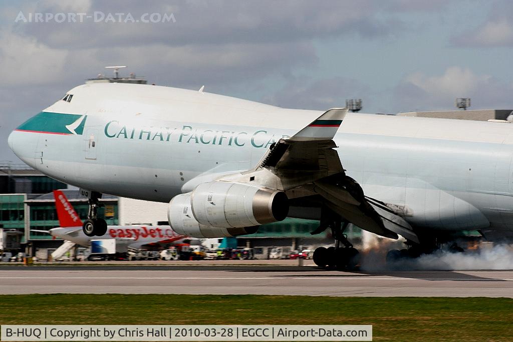 B-HUQ, 2005 Boeing 747-467F/SCD C/N 34150, Cathay Pacific Cargo