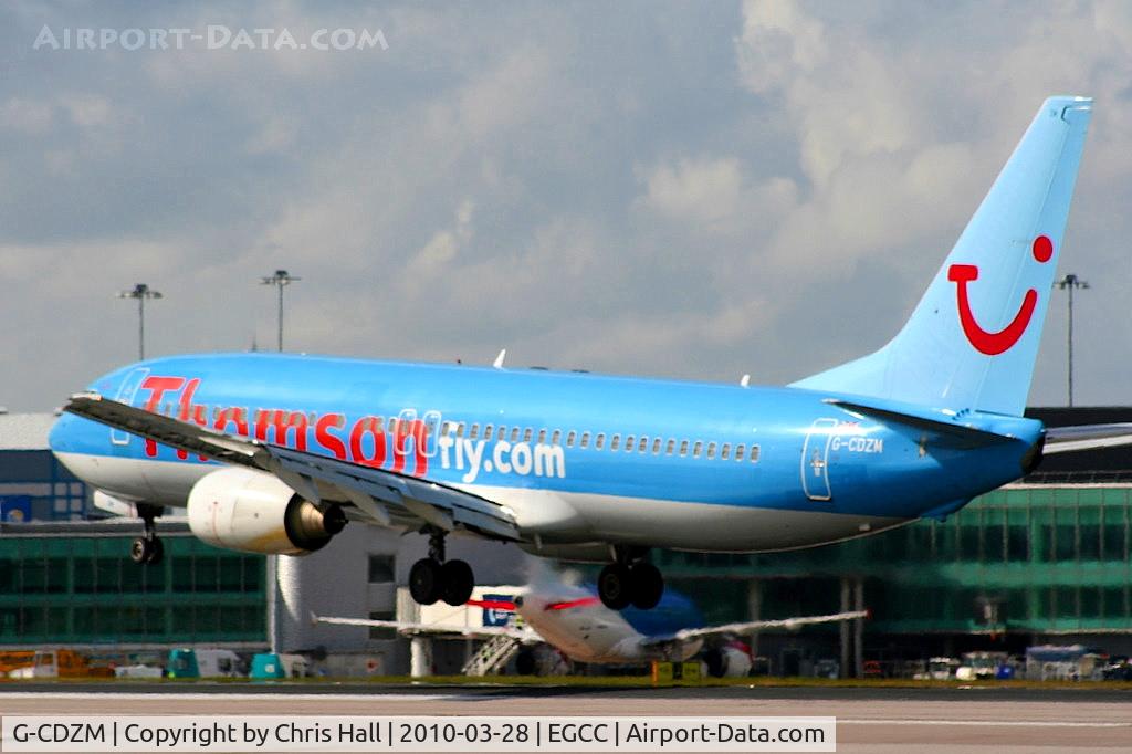 G-CDZM, 2000 Boeing 737-804 C/N 30466, Thomson