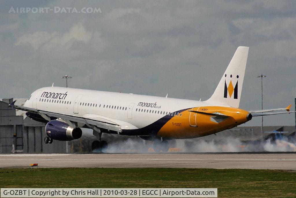 G-OZBT, 2008 Airbus A321-231 C/N 3546, Monarch Airlines