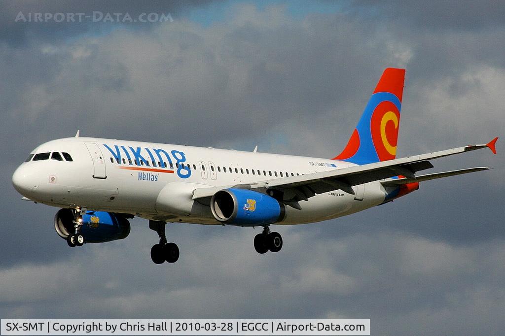 SX-SMT, 1993 Airbus A320-231 C/N 393, Viking Hellas