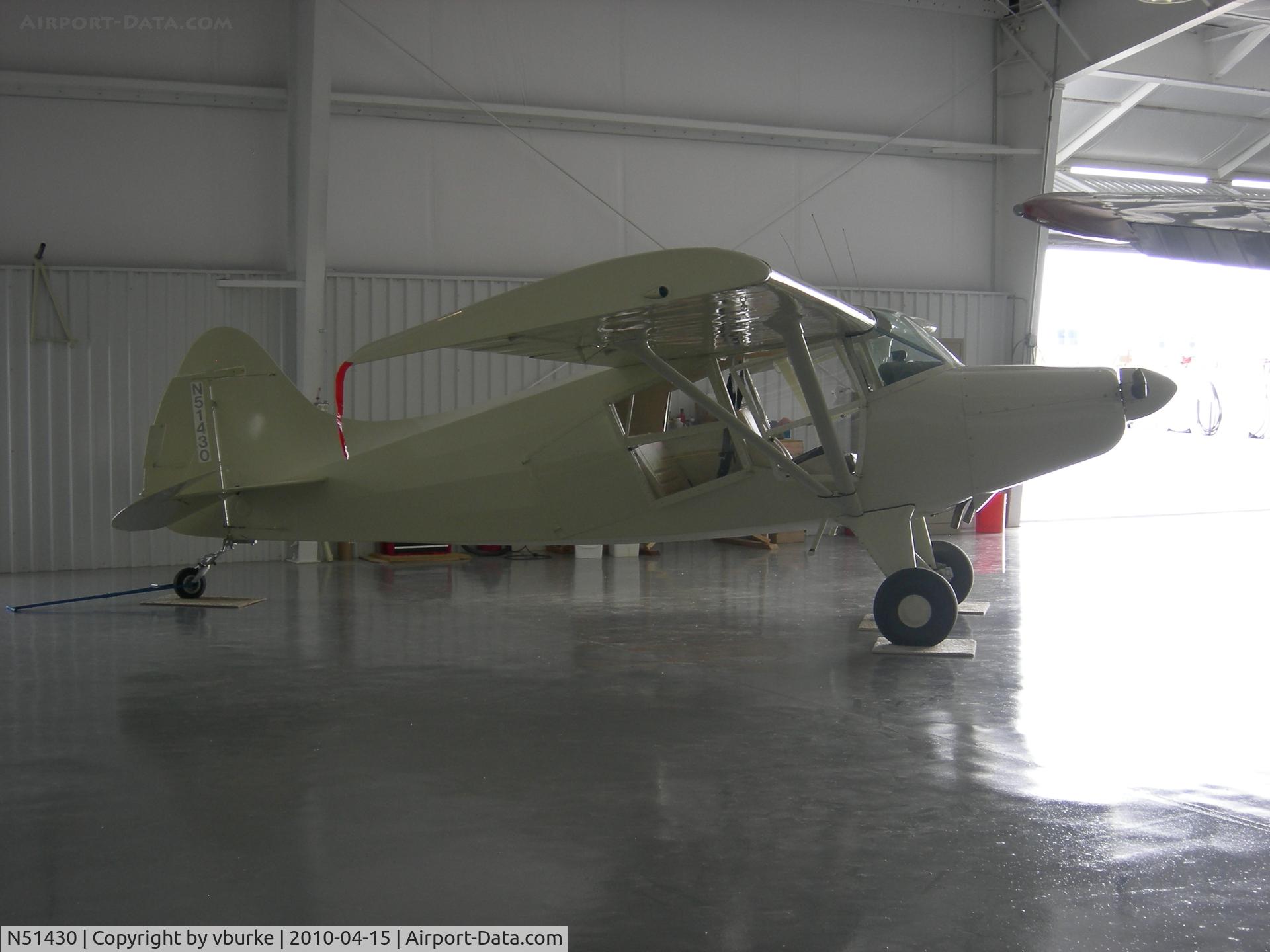 N51430, 1973 Maule M-4-210C Rocket C/N 1097C, hanger 1