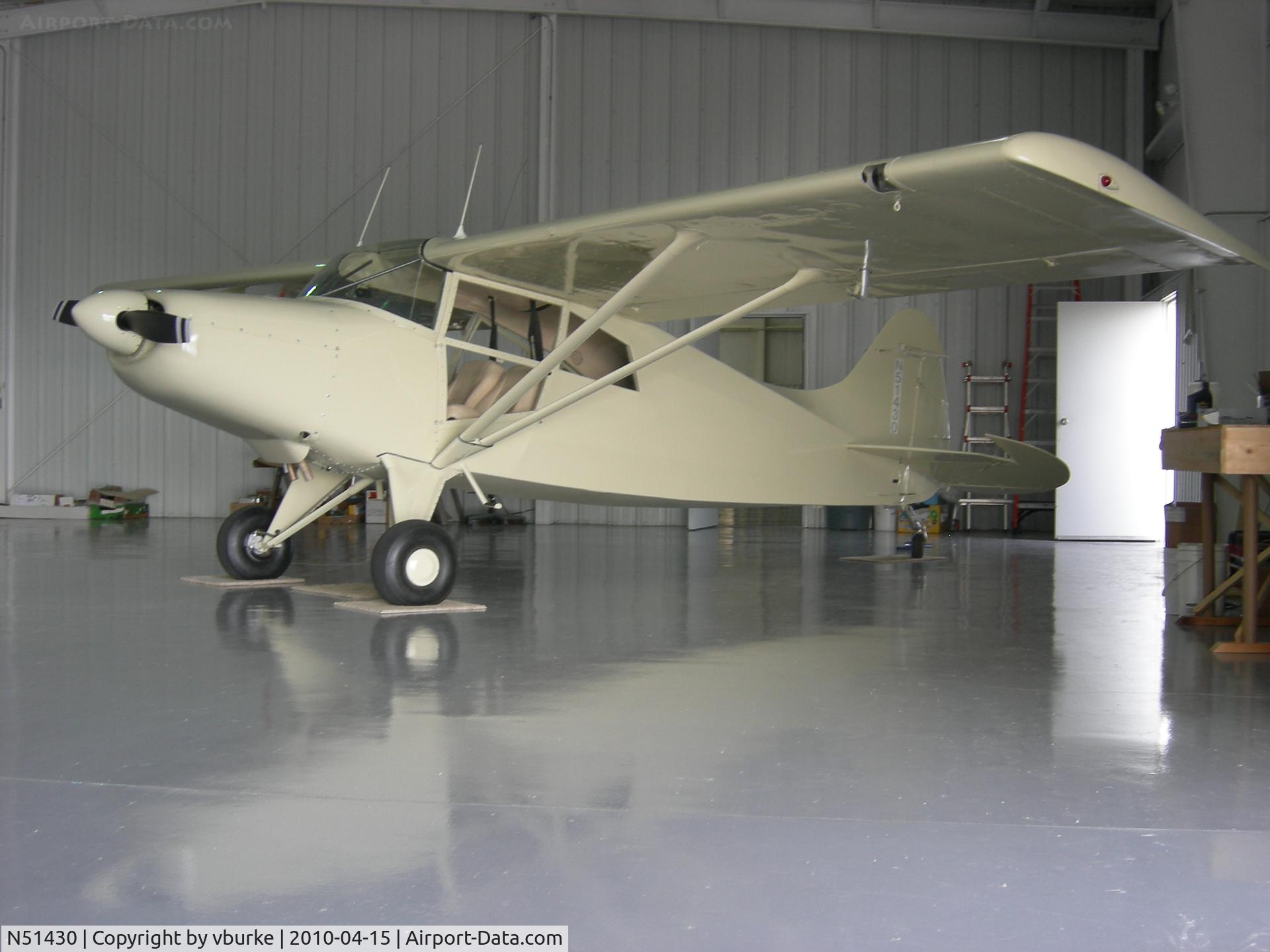 N51430, 1973 Maule M-4-210C Rocket C/N 1097C, hanger 2