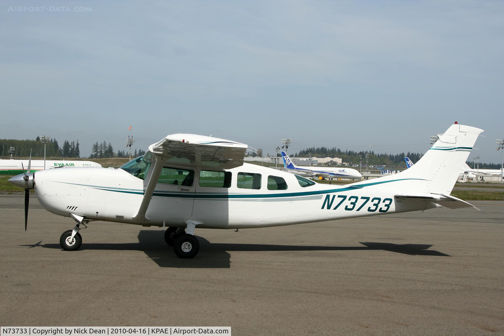 N73733, 1980 Cessna 207A Stationair C/N 20700618, KPAE