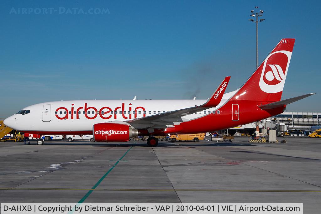 D-AHXB, 2007 Boeing 737-7K5 C/N 30717/2228, Air Berlin Boeing 737-700