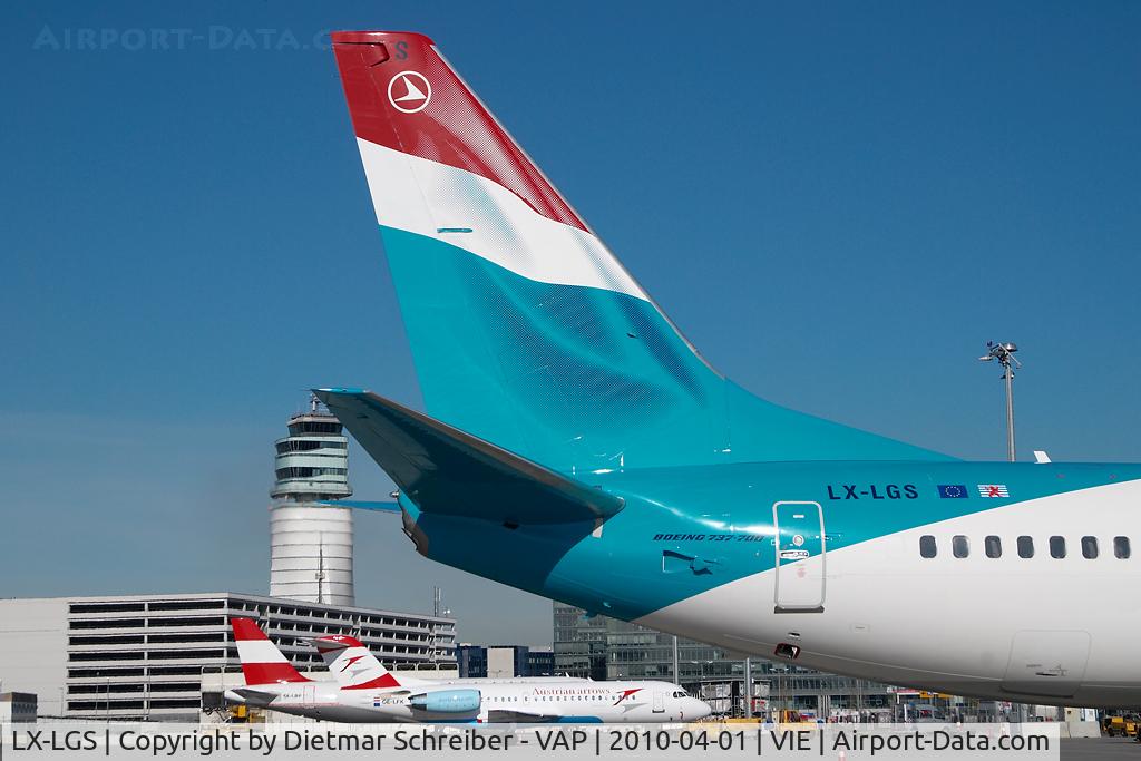 LX-LGS, 2005 Boeing 737-7C9 C/N 33956, Luxair Boeing 737-700