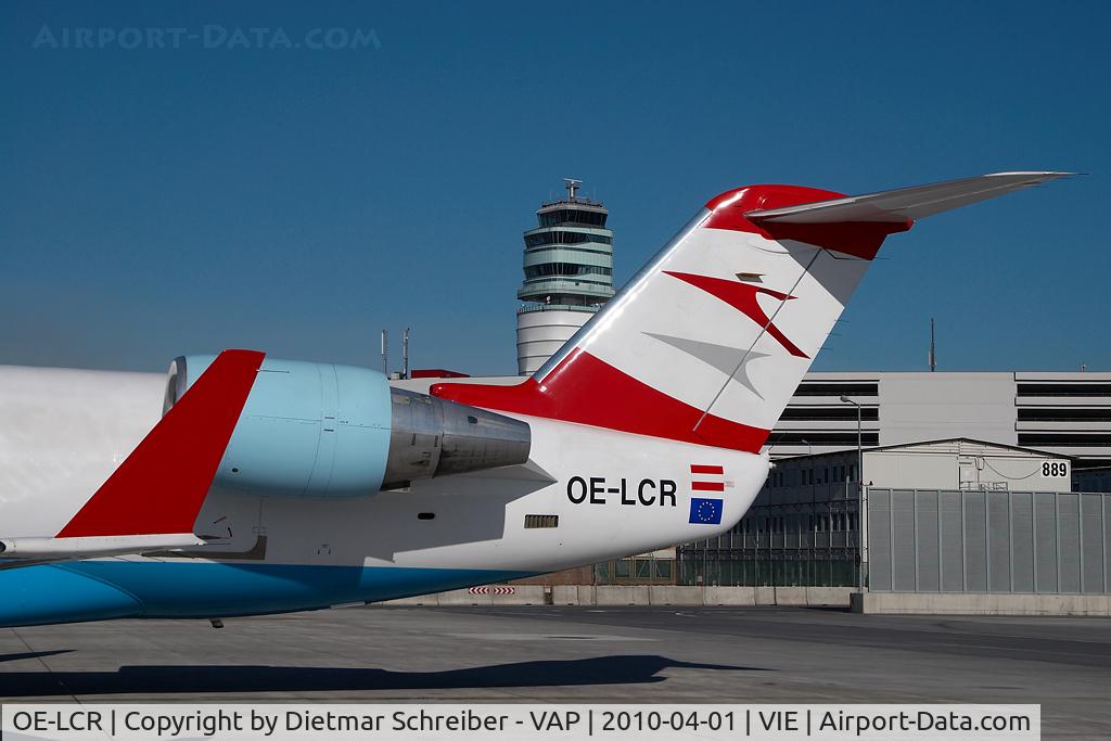 OE-LCR, 2003 Canadair CRJ-200LR (CL-600-2B19) C/N 7910, Austrian Arrows Regionaljet