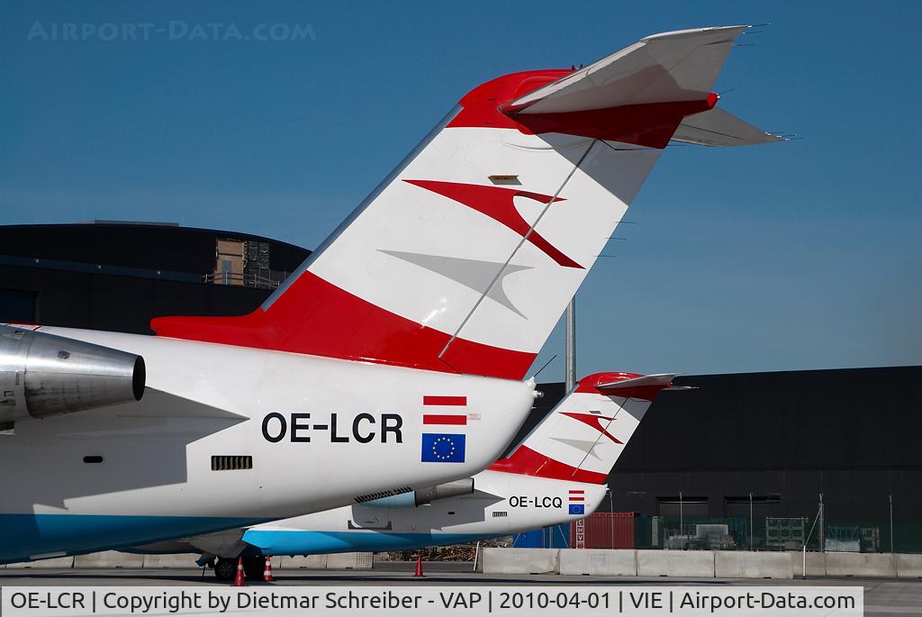 OE-LCR, 2003 Canadair CRJ-200LR (CL-600-2B19) C/N 7910, Austrian Arrows Regionaljet