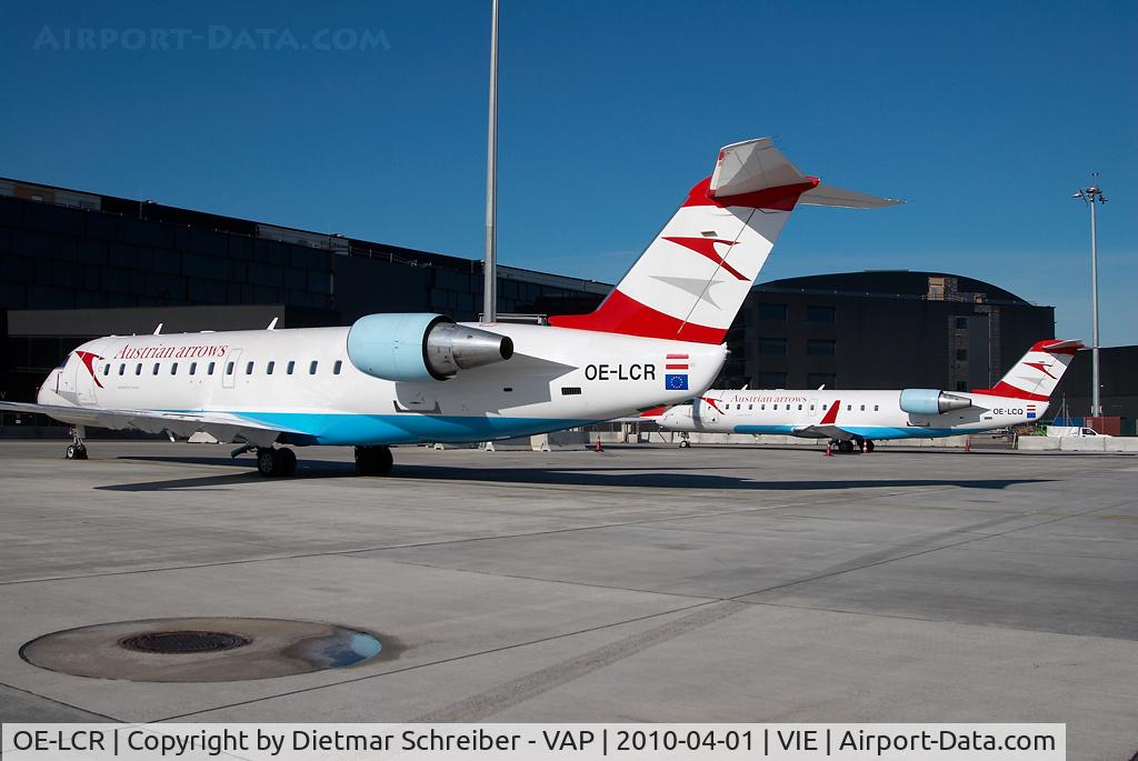 OE-LCR, 2003 Canadair CRJ-200LR (CL-600-2B19) C/N 7910, Austrian Arrows Regionaljet