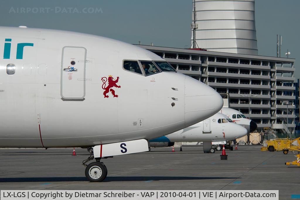 LX-LGS, 2005 Boeing 737-7C9 C/N 33956, Luxair Boeing 737-700