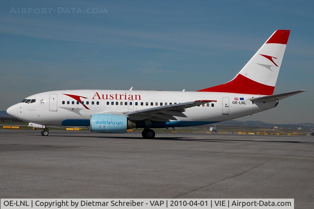 OE-LNL, 2000 Boeing 737-6Z9 C/N 30137, Austrian Airlines Boeing 737-600