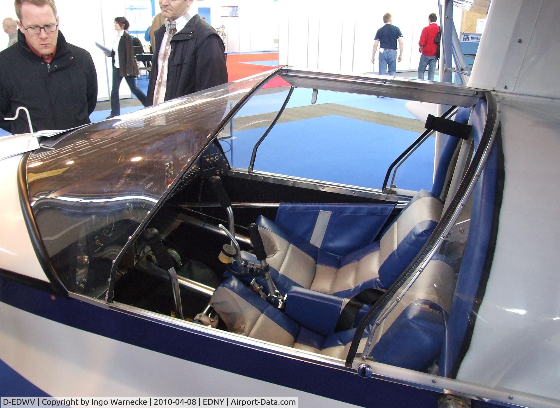 D-EDWV, Progressive Aerodyne Searey C C/N 1DK432C, Kaliebe Sea Rey C at the AERO 2010, Friedrichshafen #c