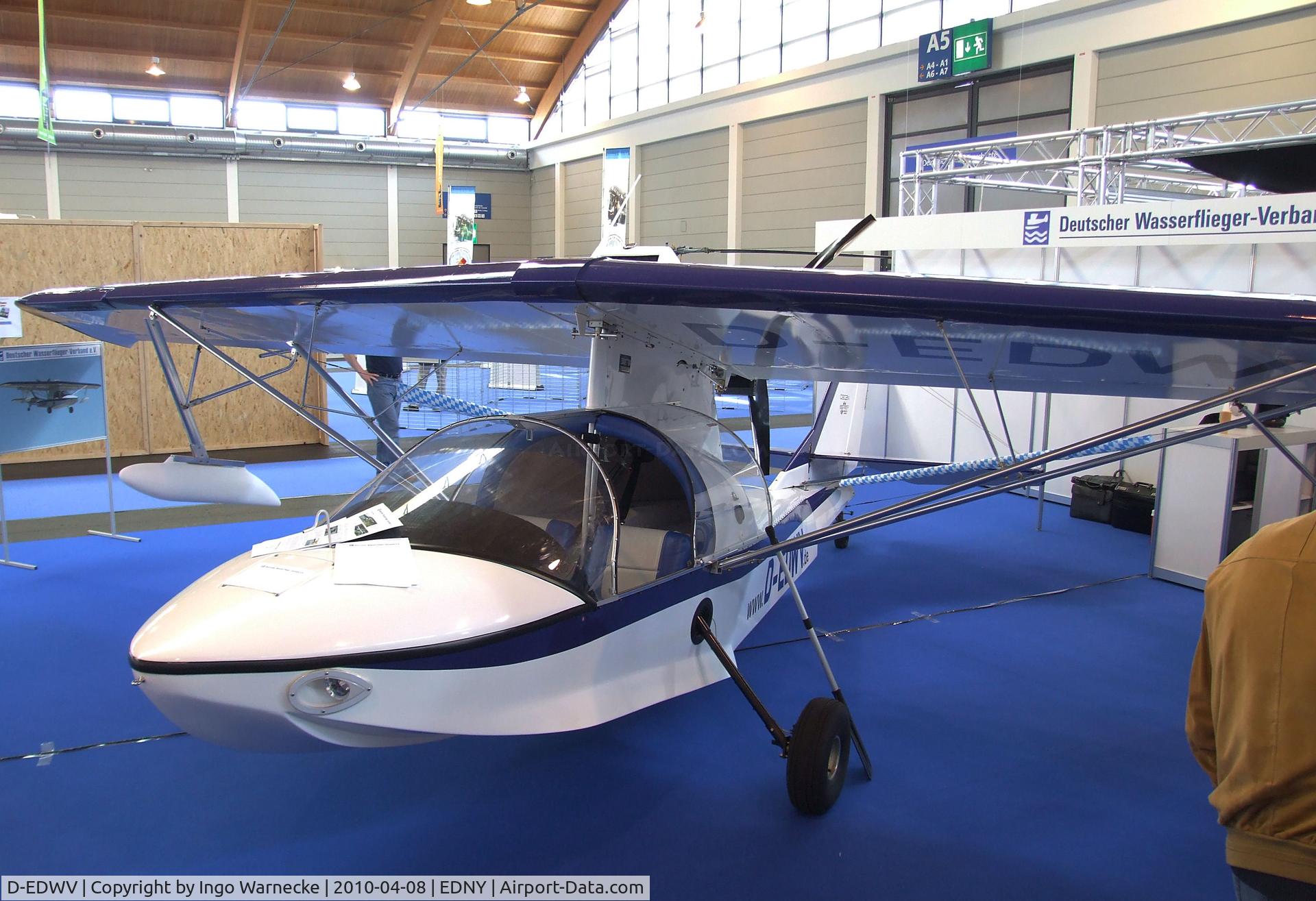 D-EDWV, Progressive Aerodyne Searey C C/N 1DK432C, Kaliebe Sea Rey C at the AERO 2010, Friedrichshafen