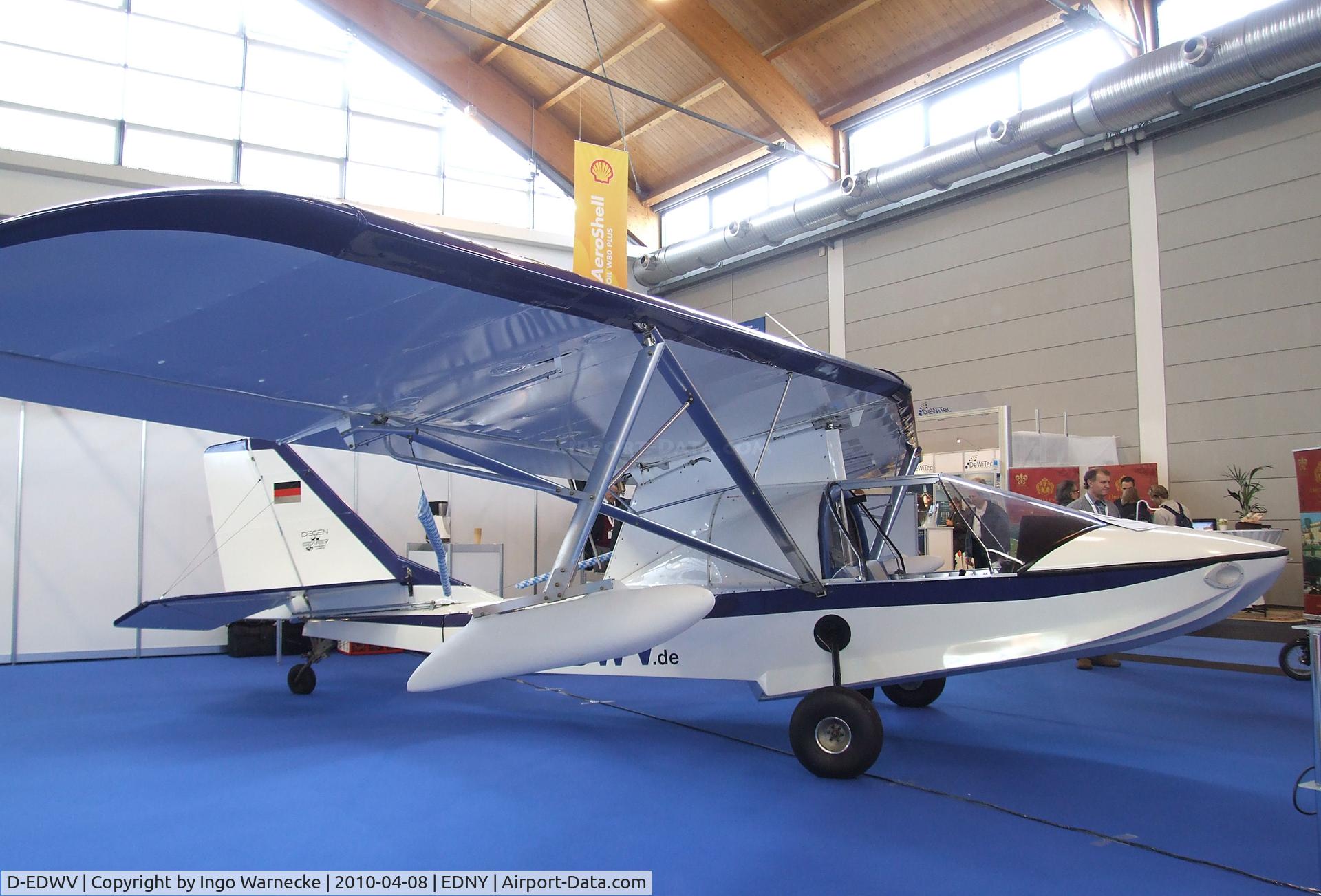 D-EDWV, Progressive Aerodyne Searey C C/N 1DK432C, Kaliebe Sea Rey C at the AERO 2010, Friedrichshafen