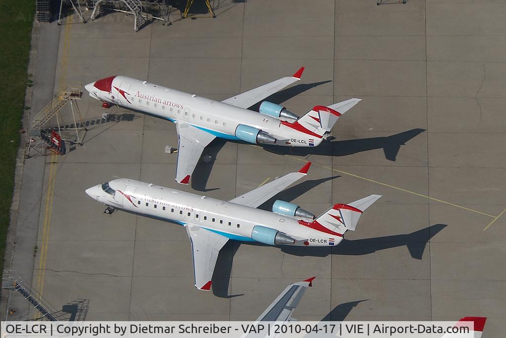 OE-LCR, 2003 Canadair CRJ-200LR (CL-600-2B19) C/N 7910, Austrian Arrows Regionaljet