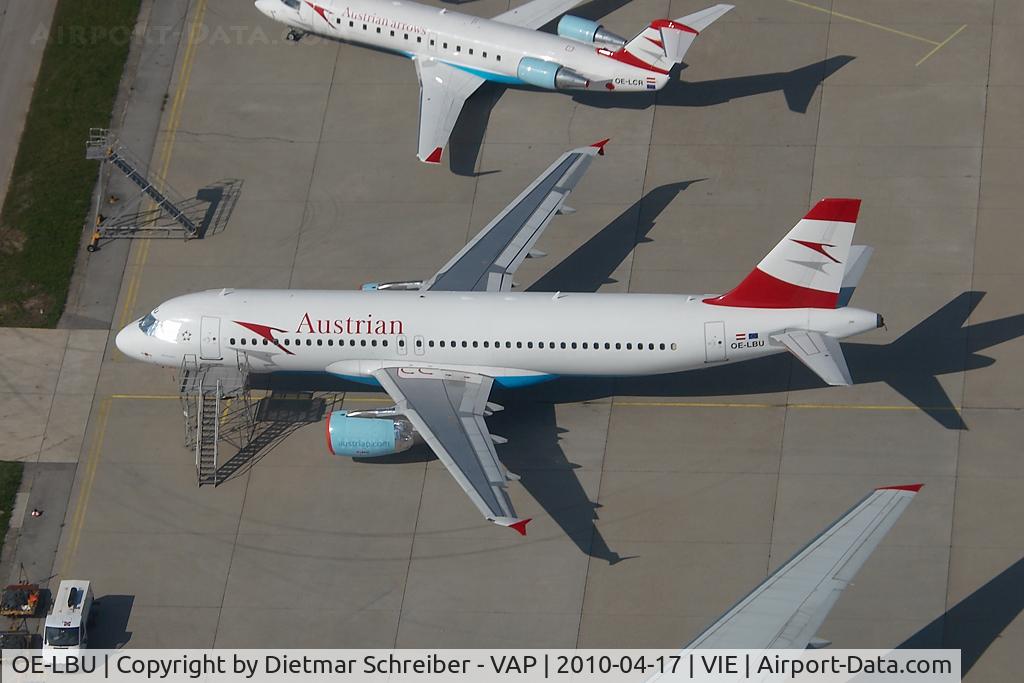 OE-LBU, 2001 Airbus A320-214 C/N 1478, Austrian Airlines Airbus A320