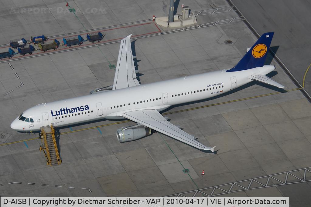 D-AISB, 1999 Airbus A321-231 C/N 1080, Lufthansa Airbus 321