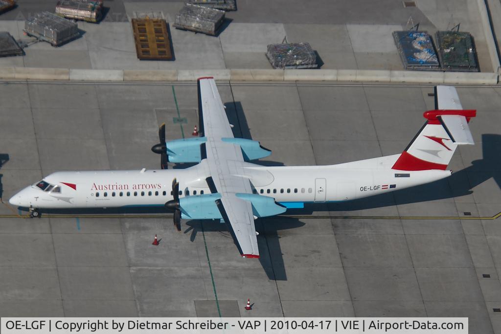 OE-LGF, 2002 De Havilland Canada DHC-8-402Q Dash 8 C/N 4068, Austrian Arrows Dash 8-400